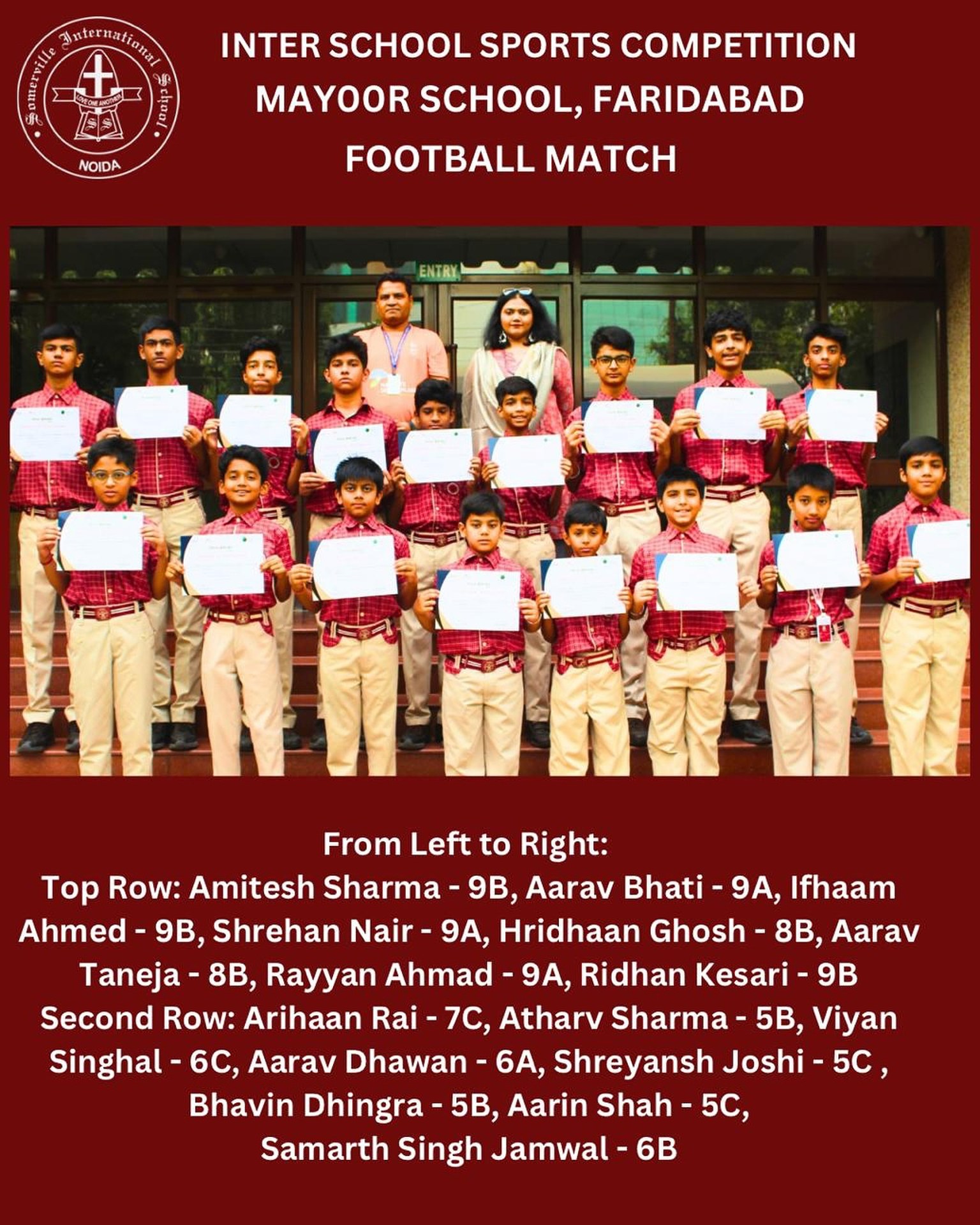 Somerville International School, Noida