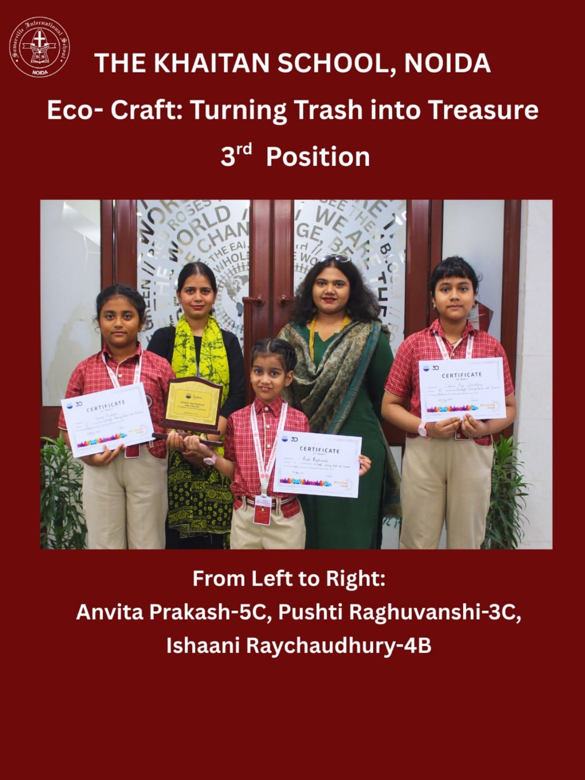 Somerville International School, Noida
