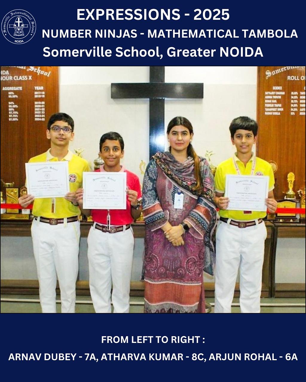 Somerville International School, Noida