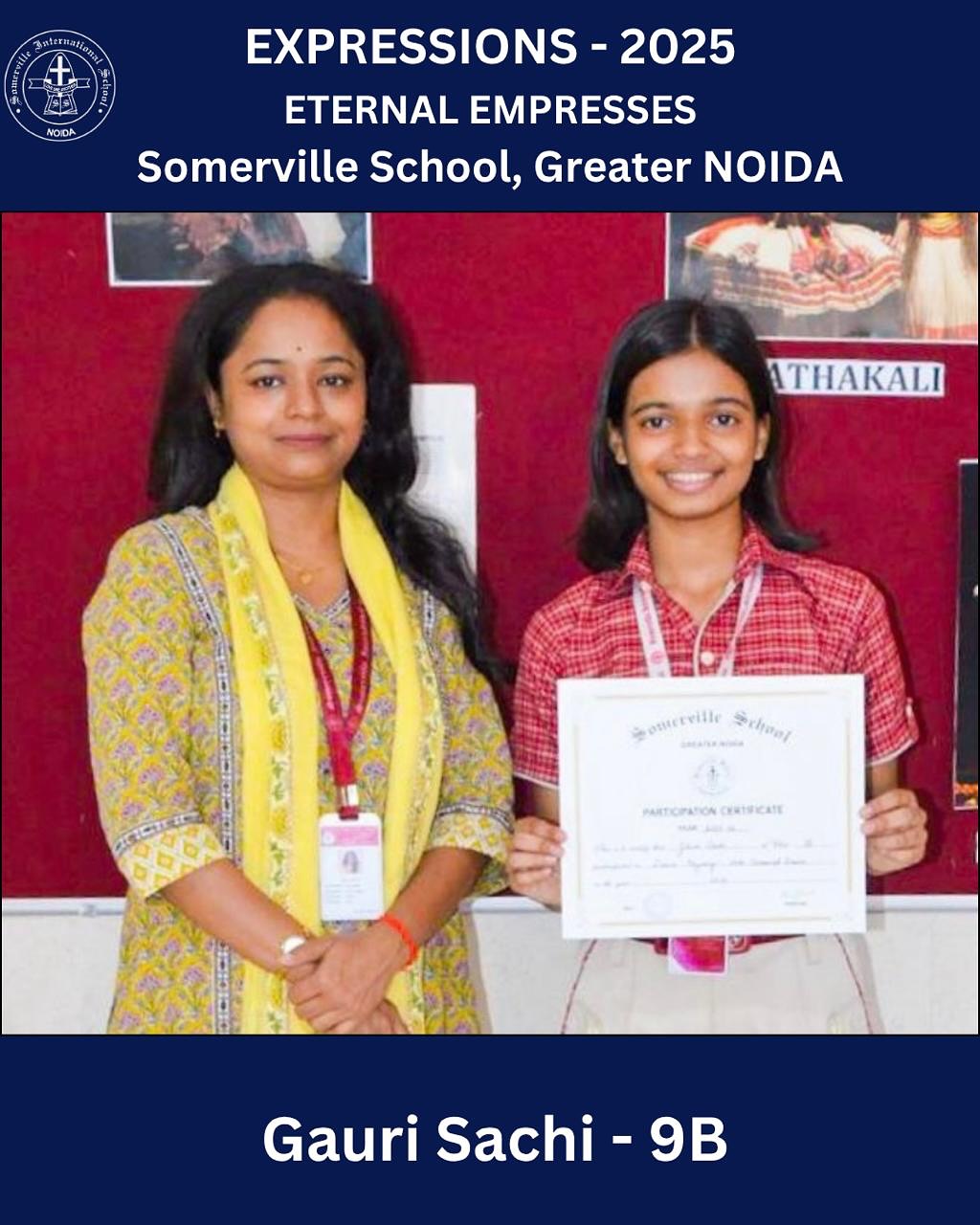 Somerville International School, Noida