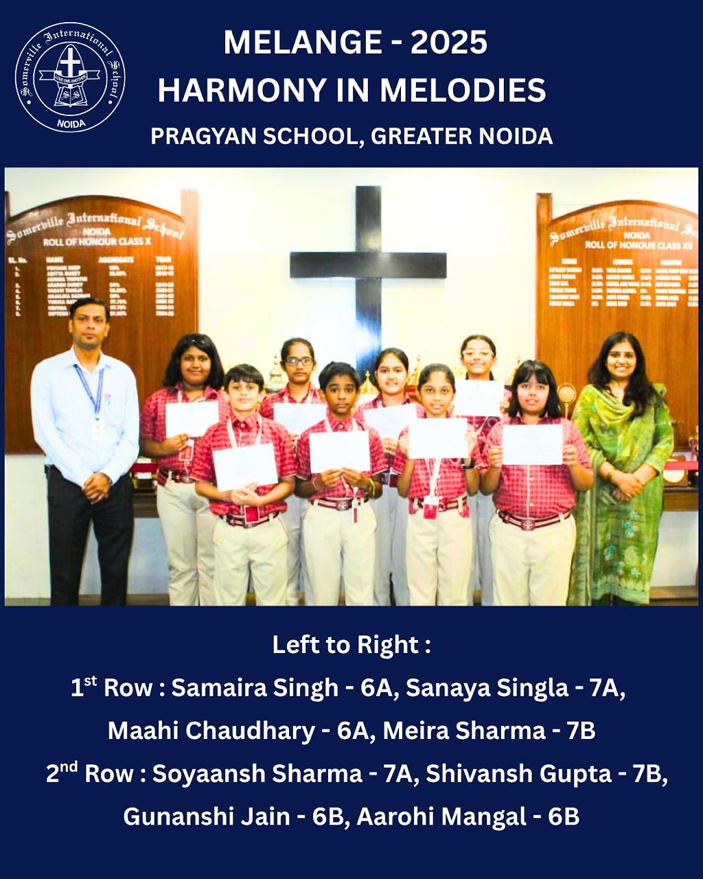 Somerville International School, Noida
