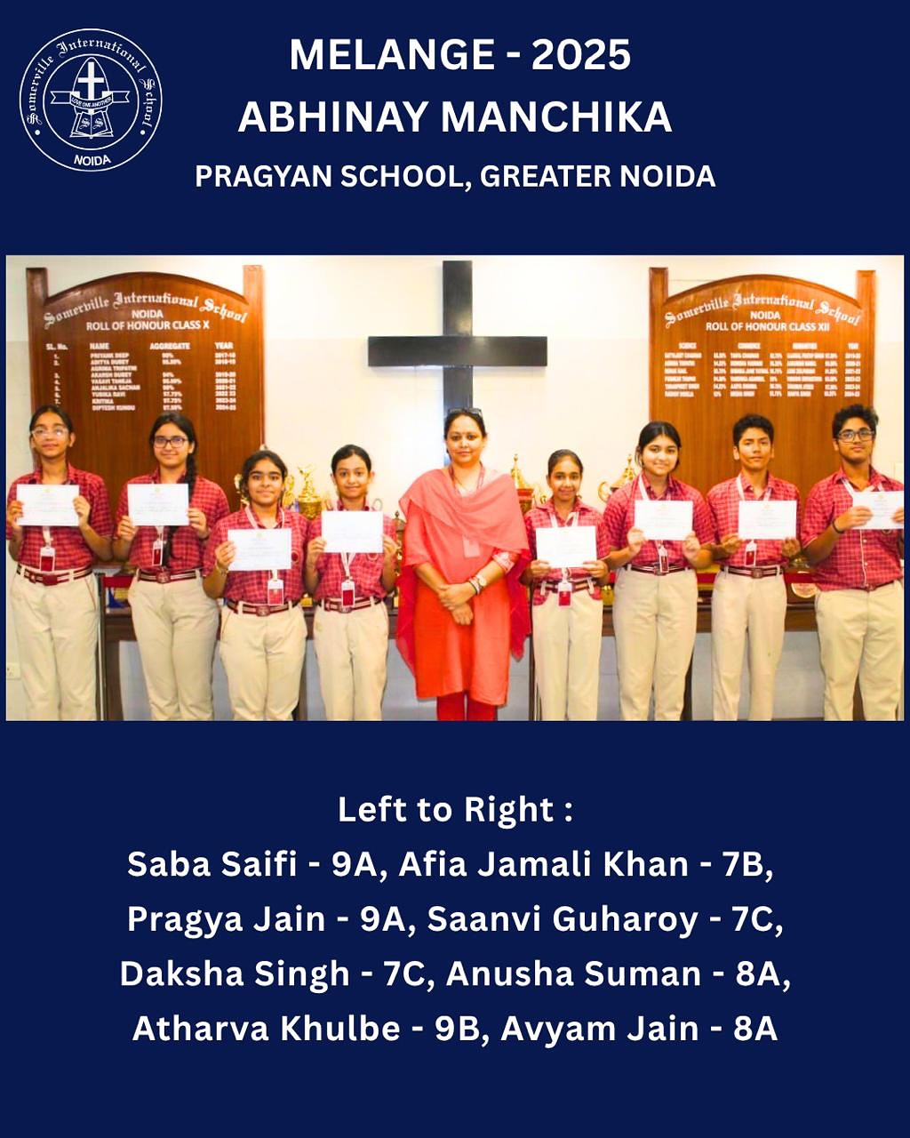 Somerville International School, Noida