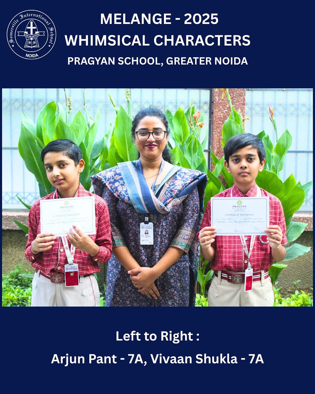 Somerville International School, Noida