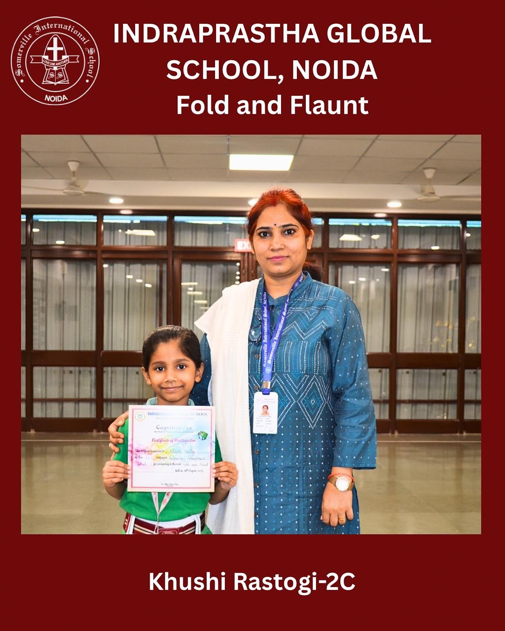 Somerville International School, Noida