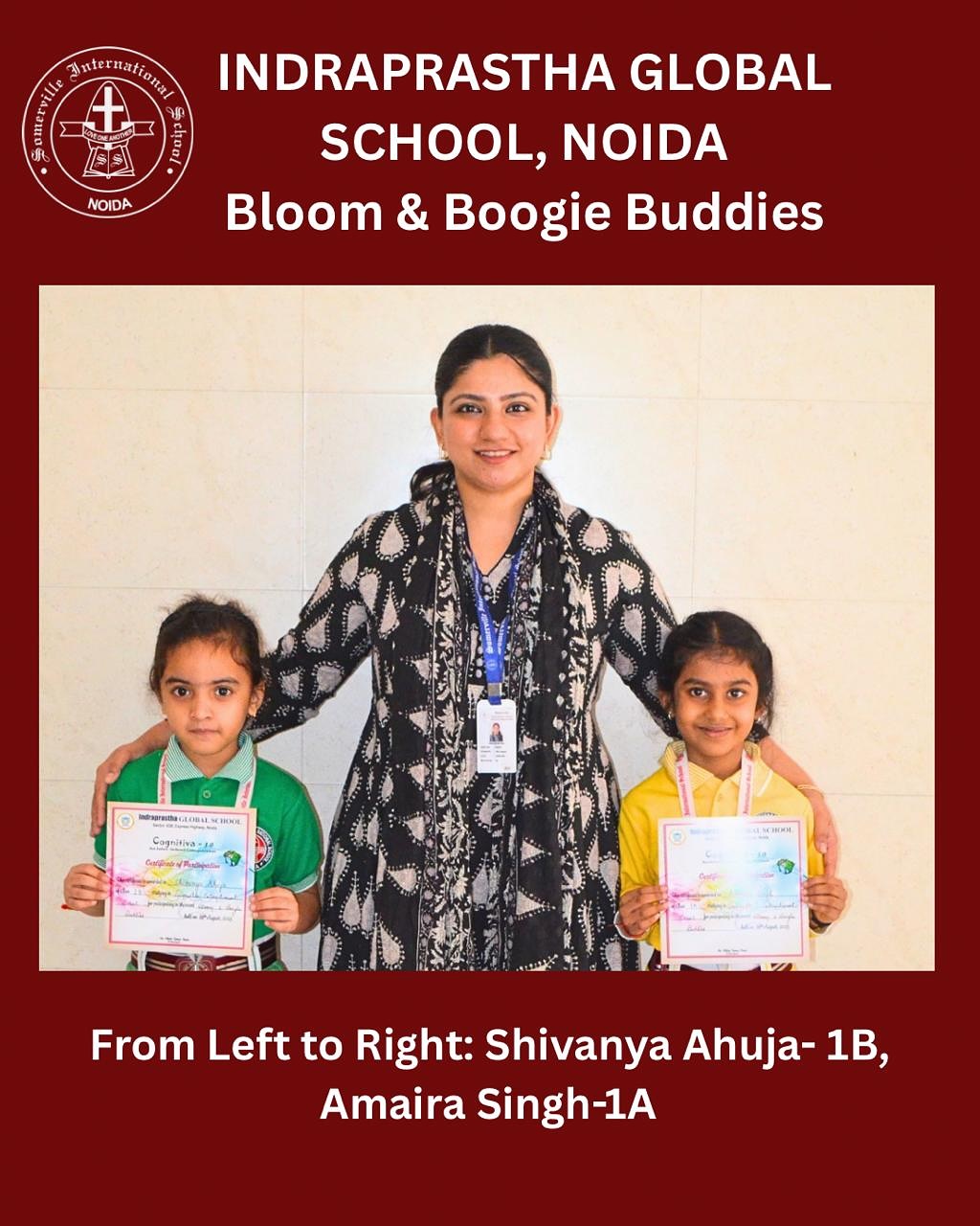 Somerville International School, Noida