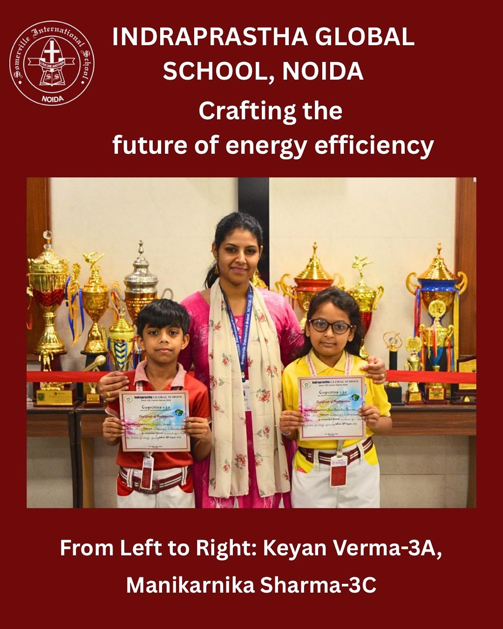 Somerville International School, Noida