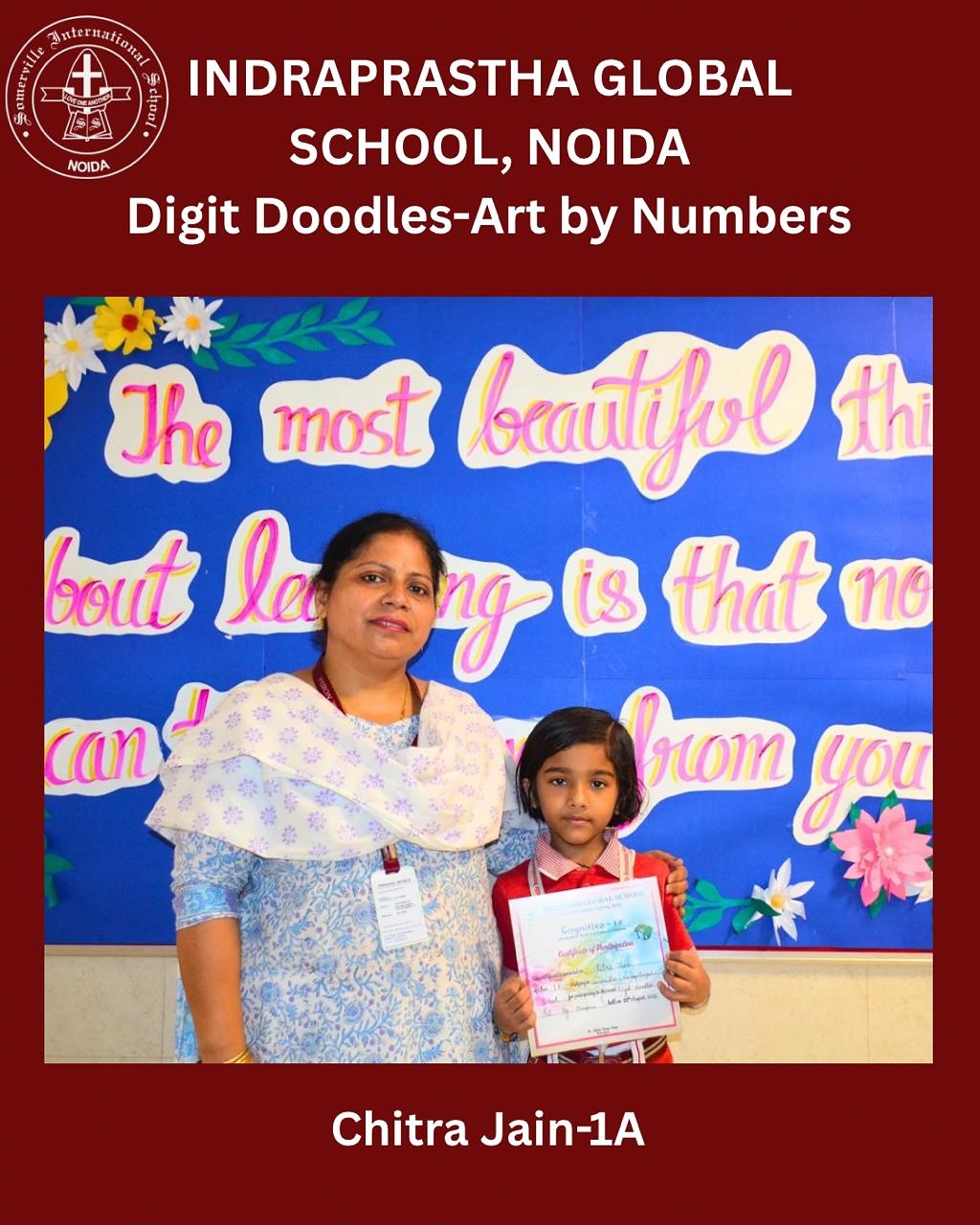 Somerville International School, Noida
