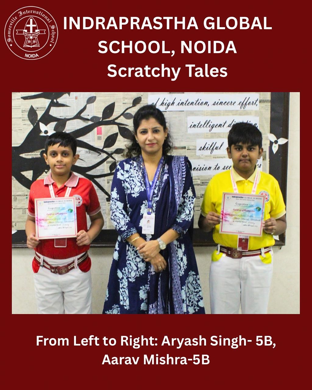 Somerville International School, Noida