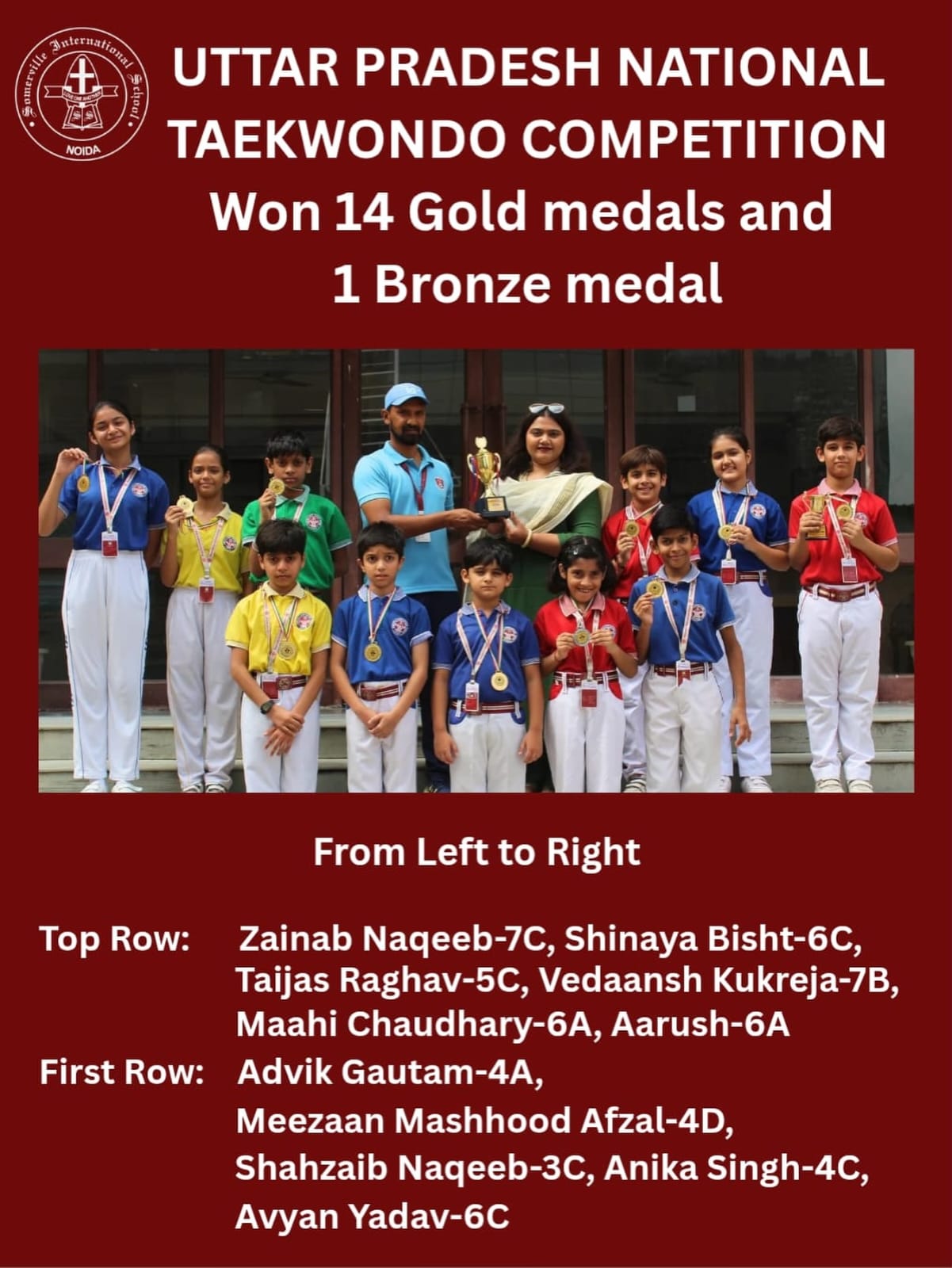 Somerville International School, Noida