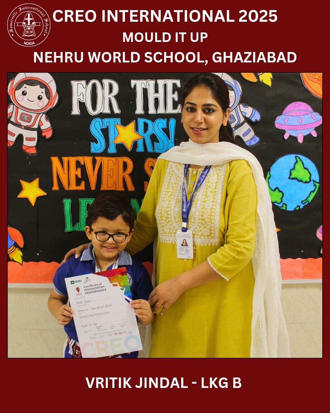 Somerville International School, Noida