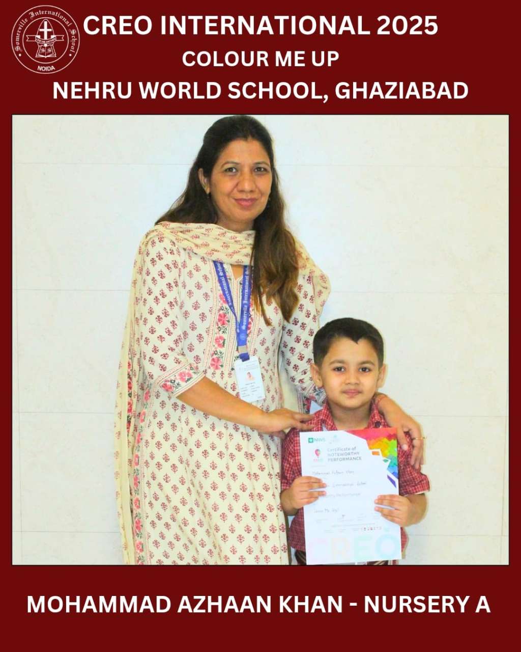 Somerville International School, Noida