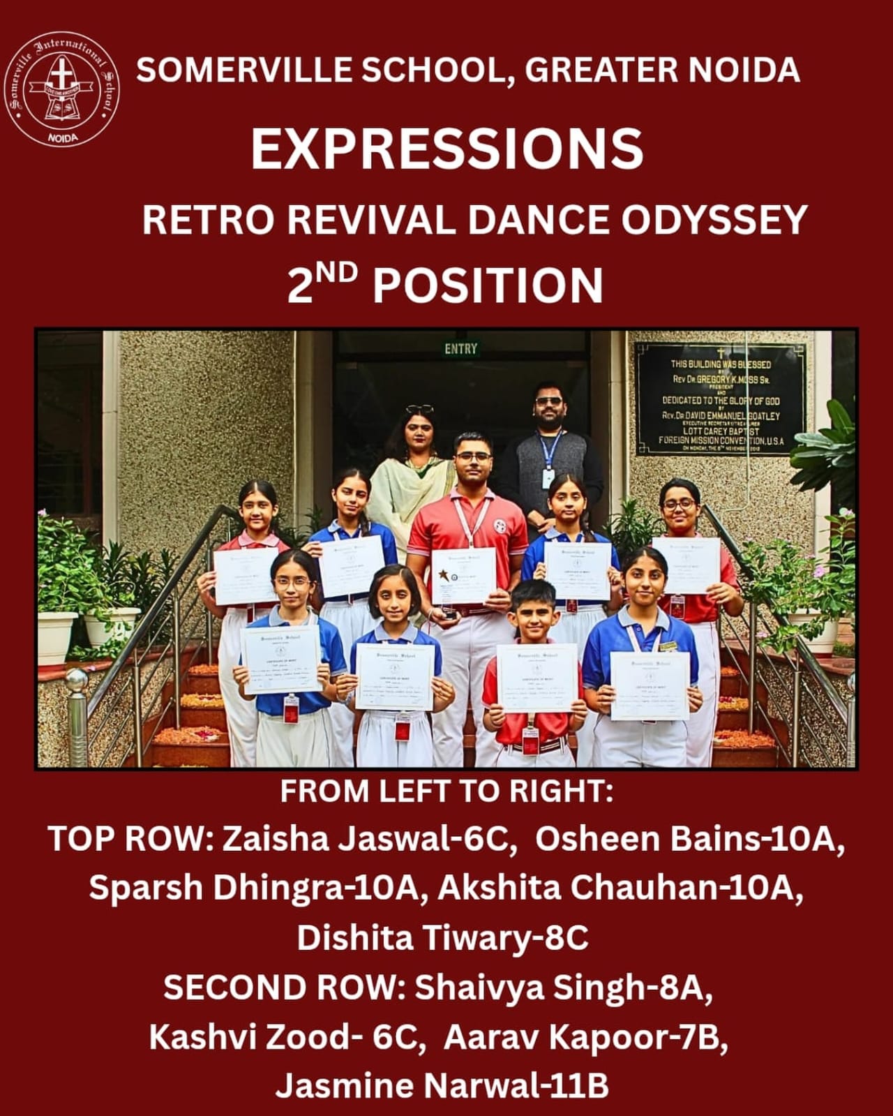 Somerville International School, Noida