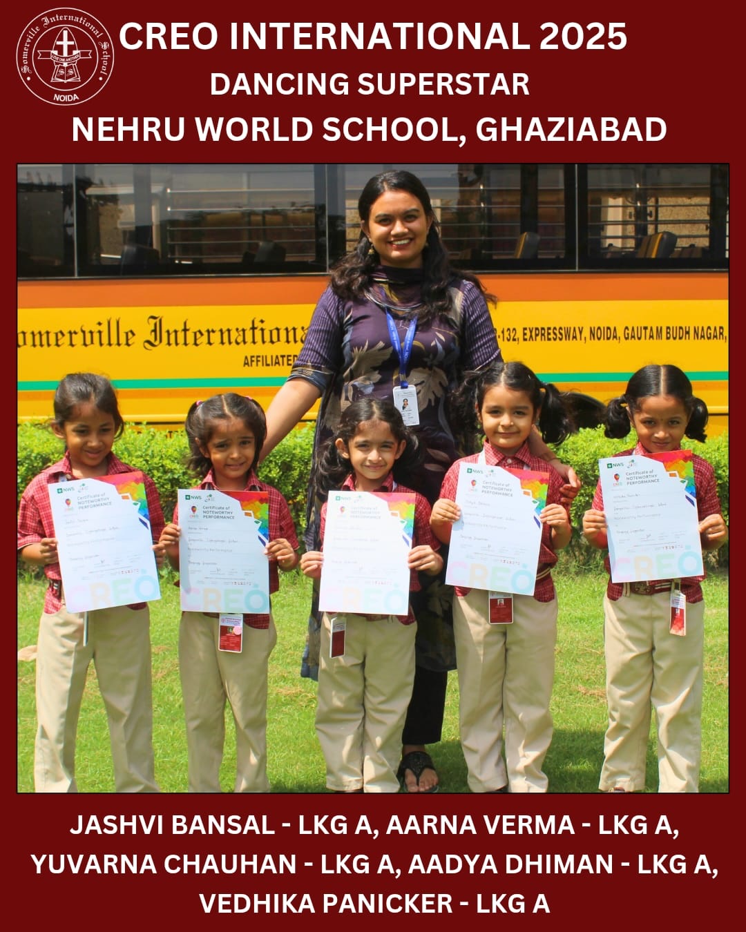 Somerville International School, Noida