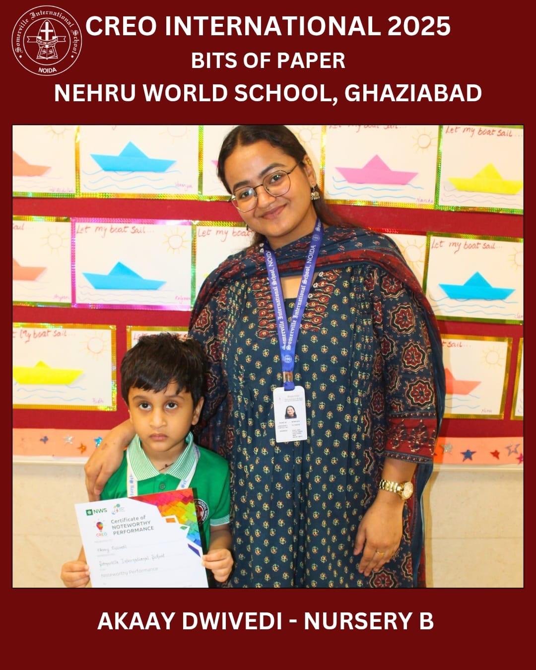Somerville International School, Noida