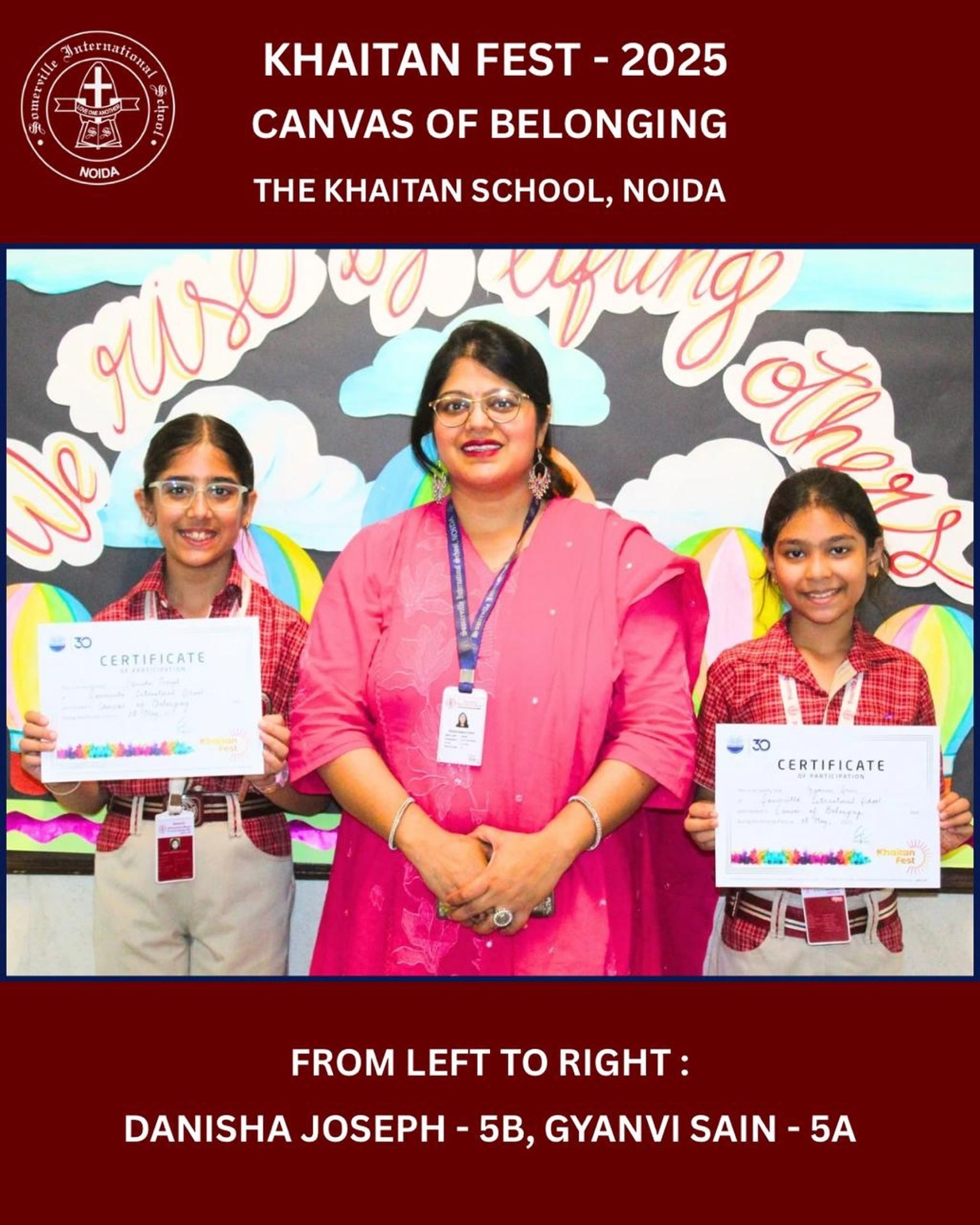 Somerville International School, Noida