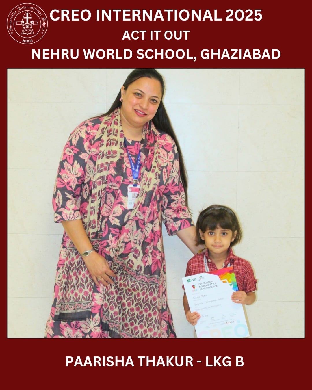 Somerville International School, Noida