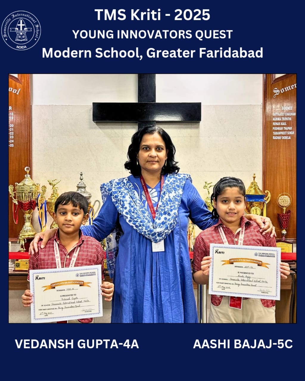 Somerville International School, Noida