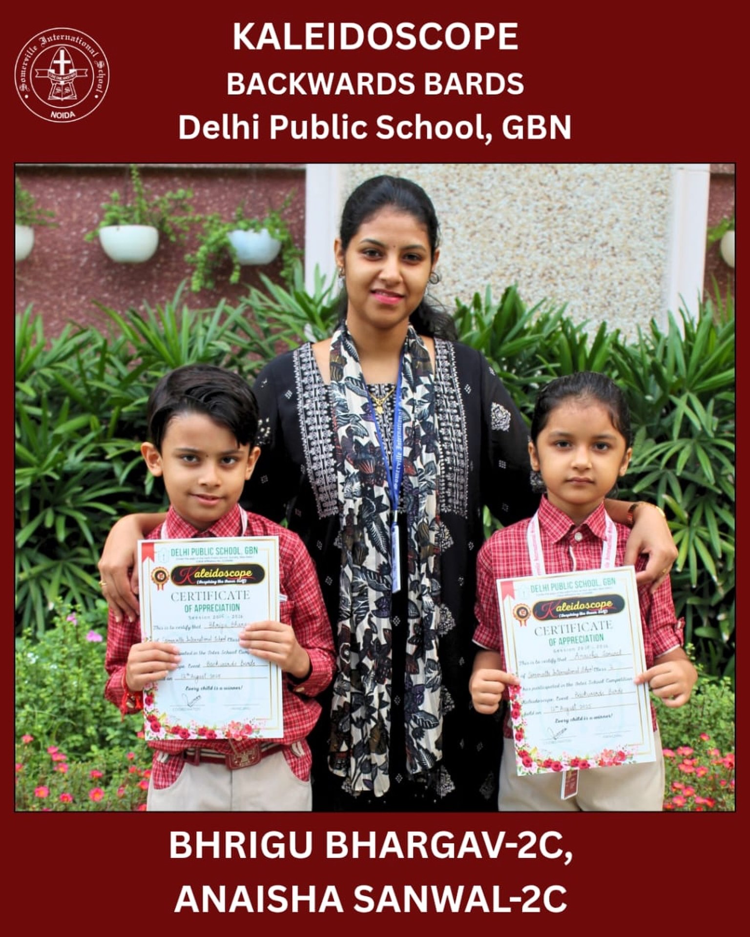 Somerville International School, Noida