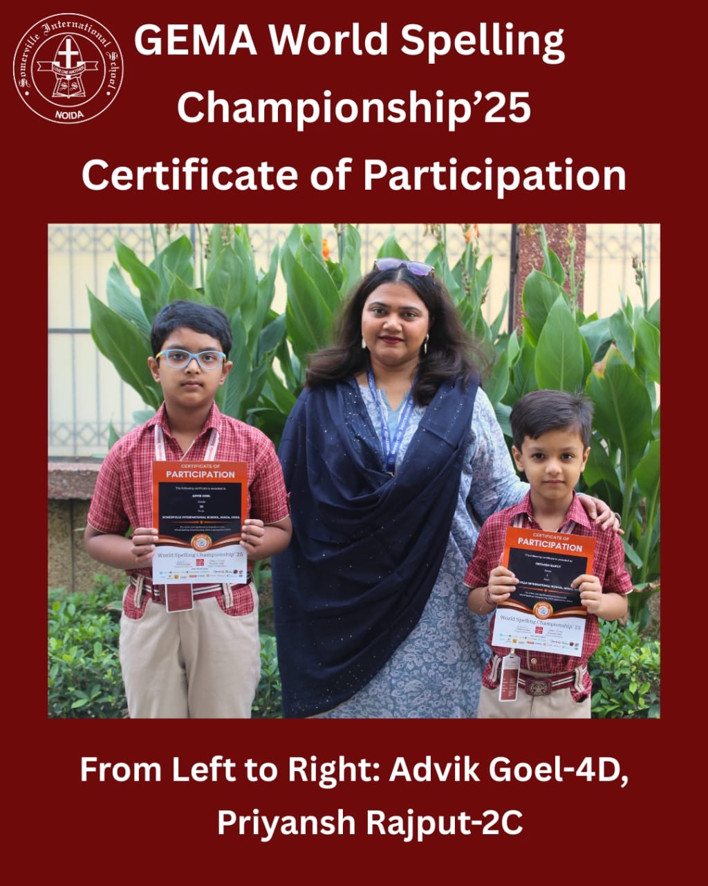 Somerville International School, Noida