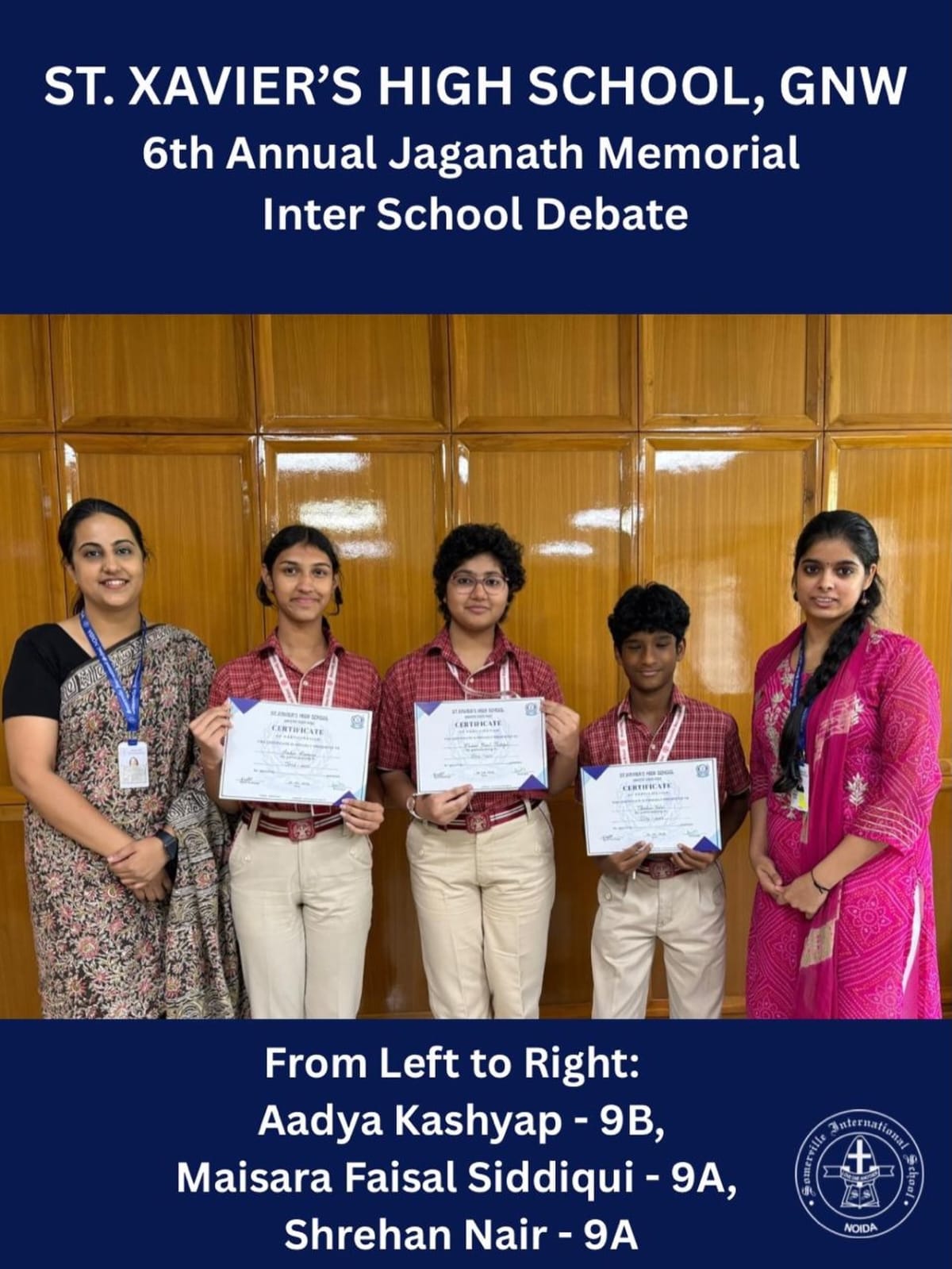 Somerville International School, Noida
