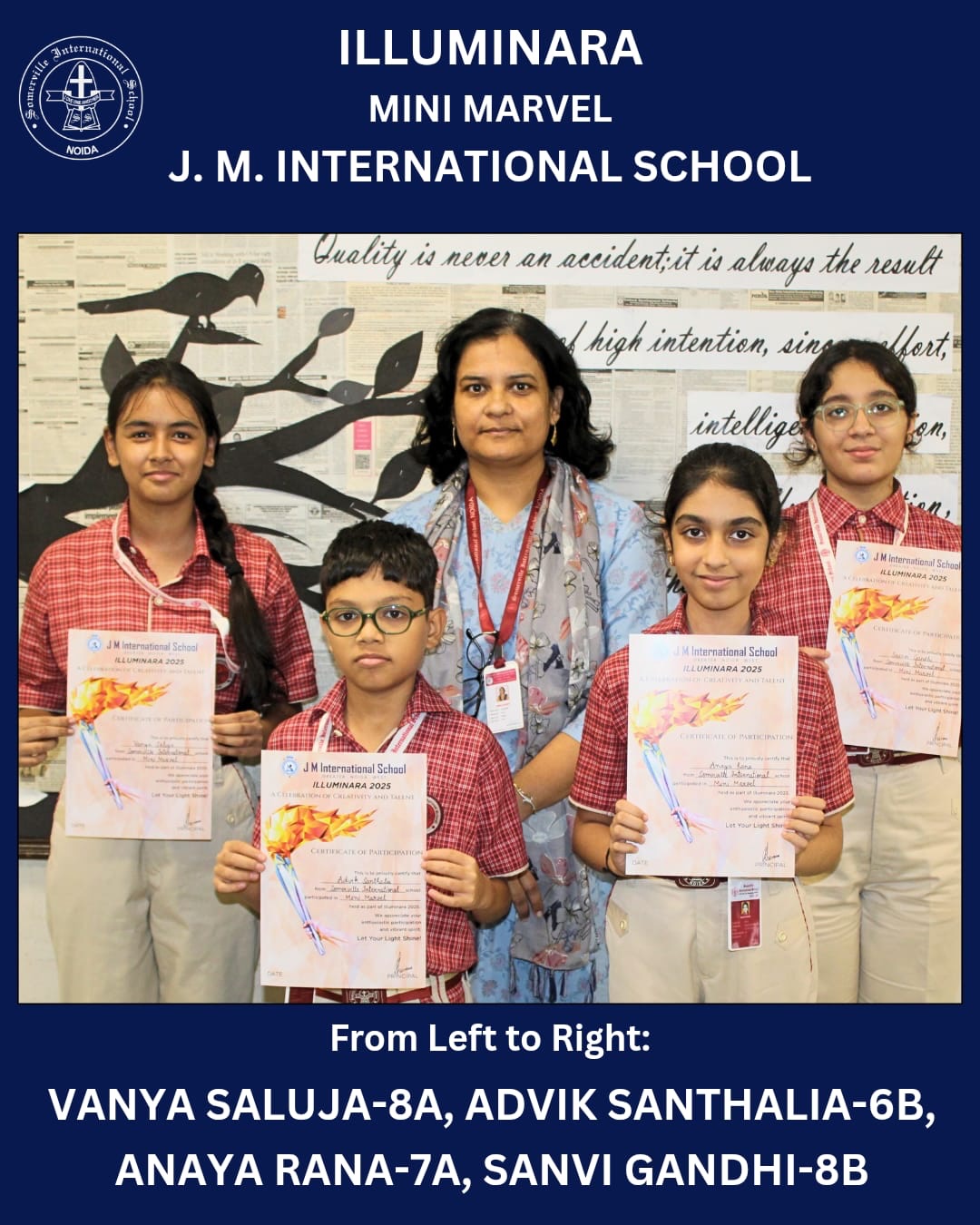 Somerville International School, Noida