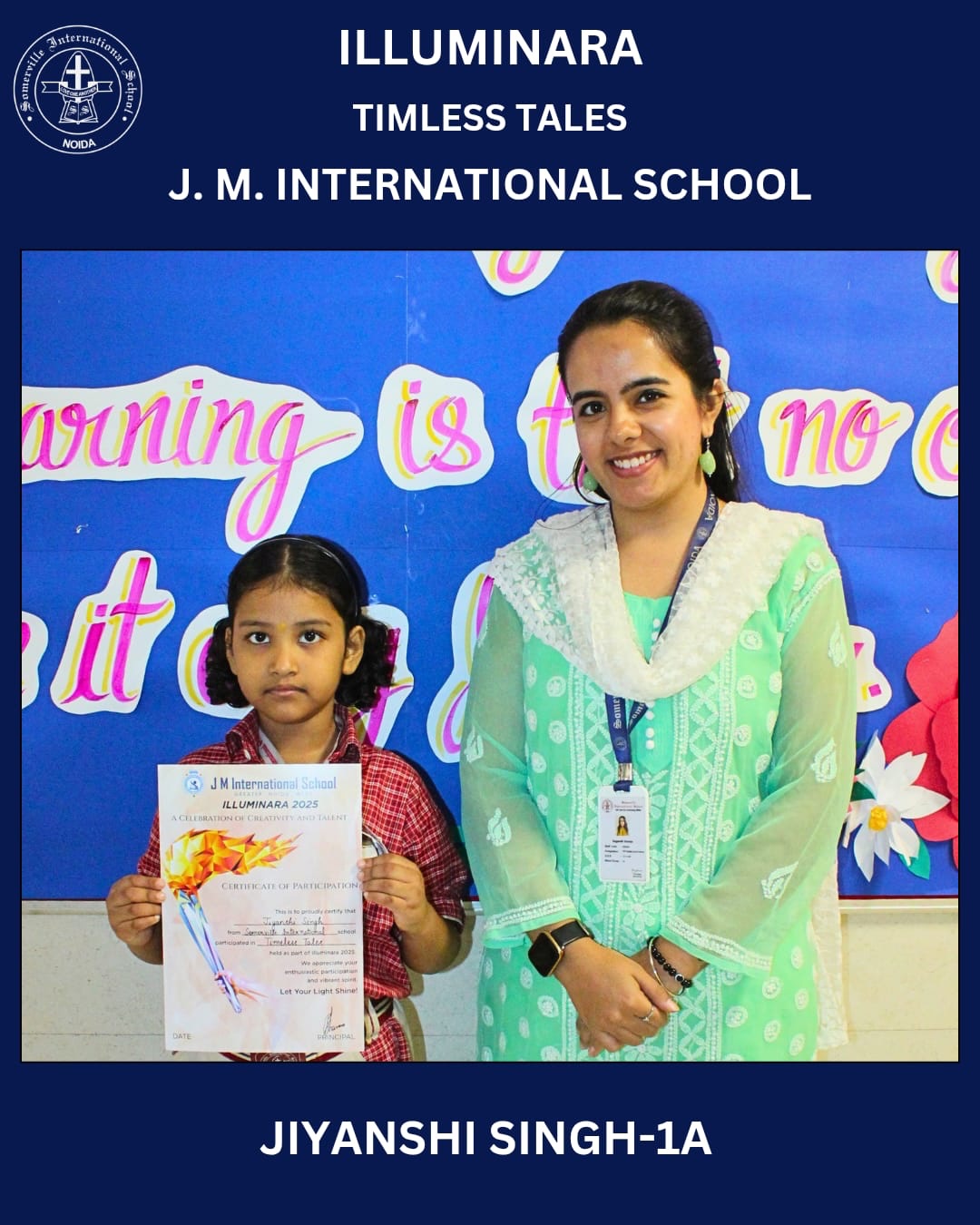 Somerville International School, Noida