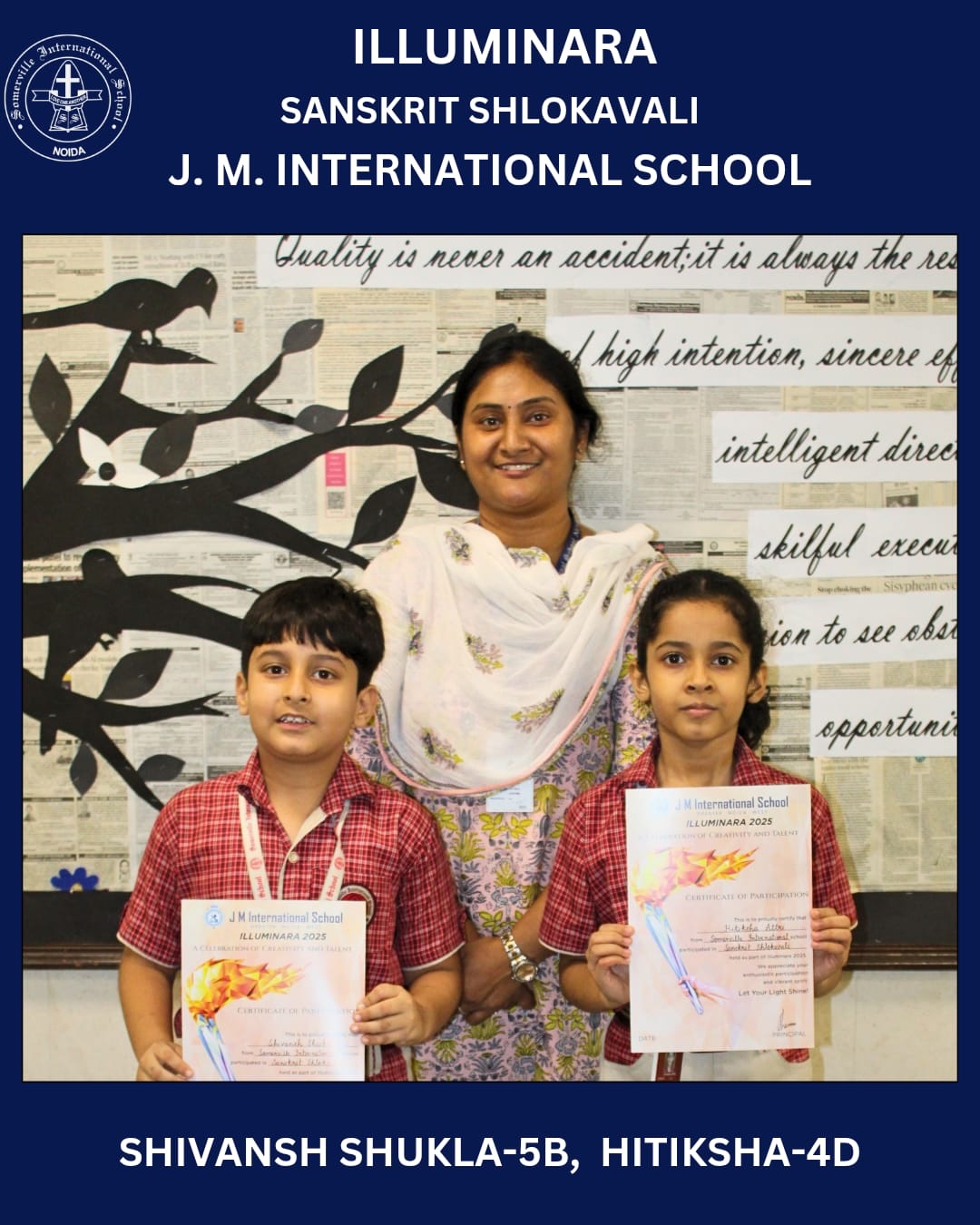 Somerville International School, Noida