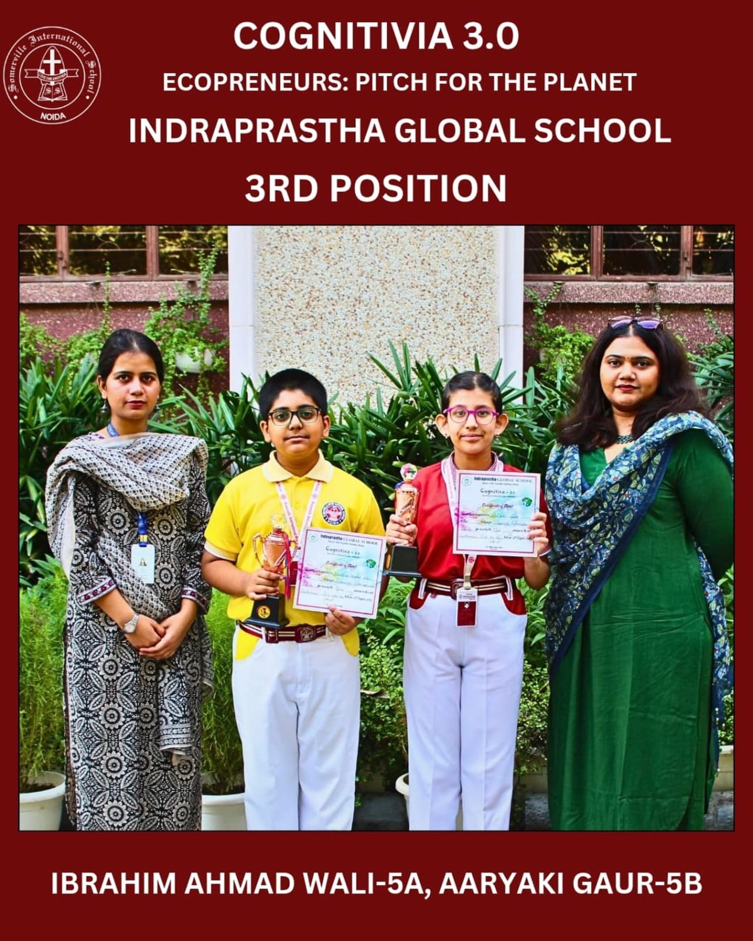Somerville International School, Noida