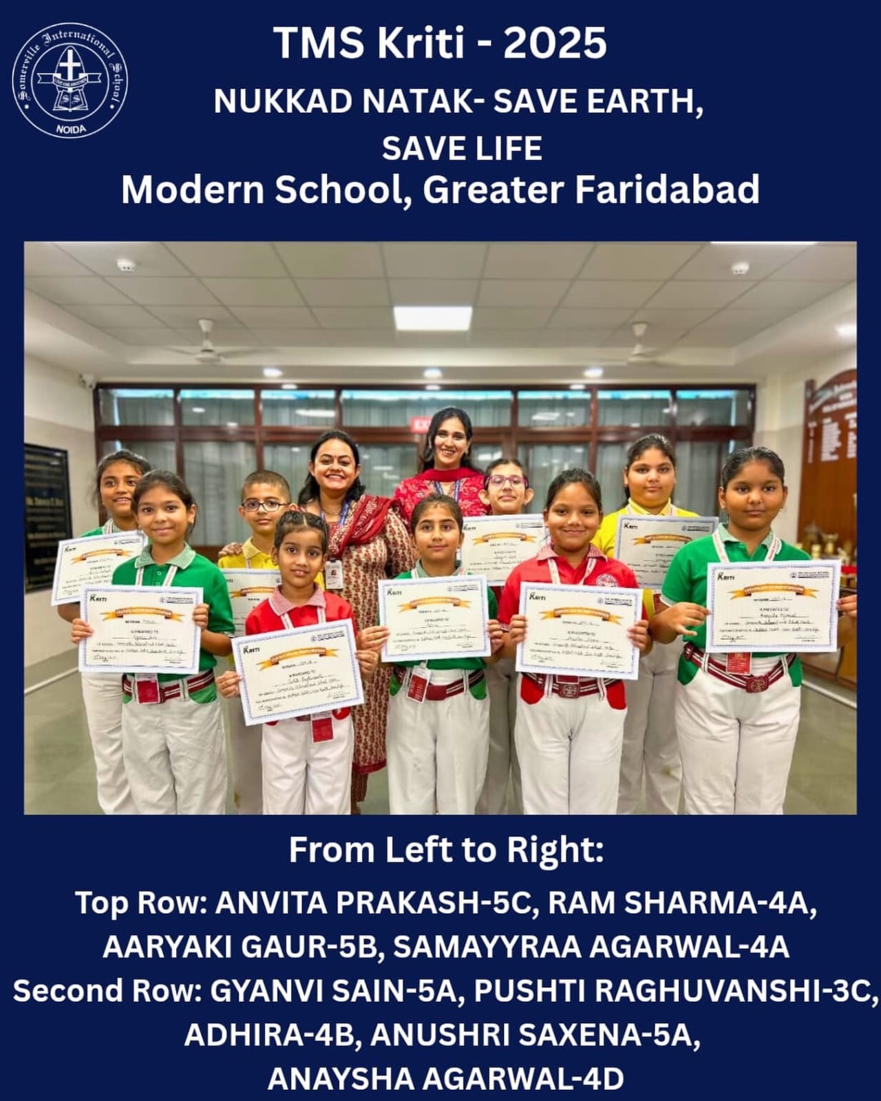 Somerville International School, Noida