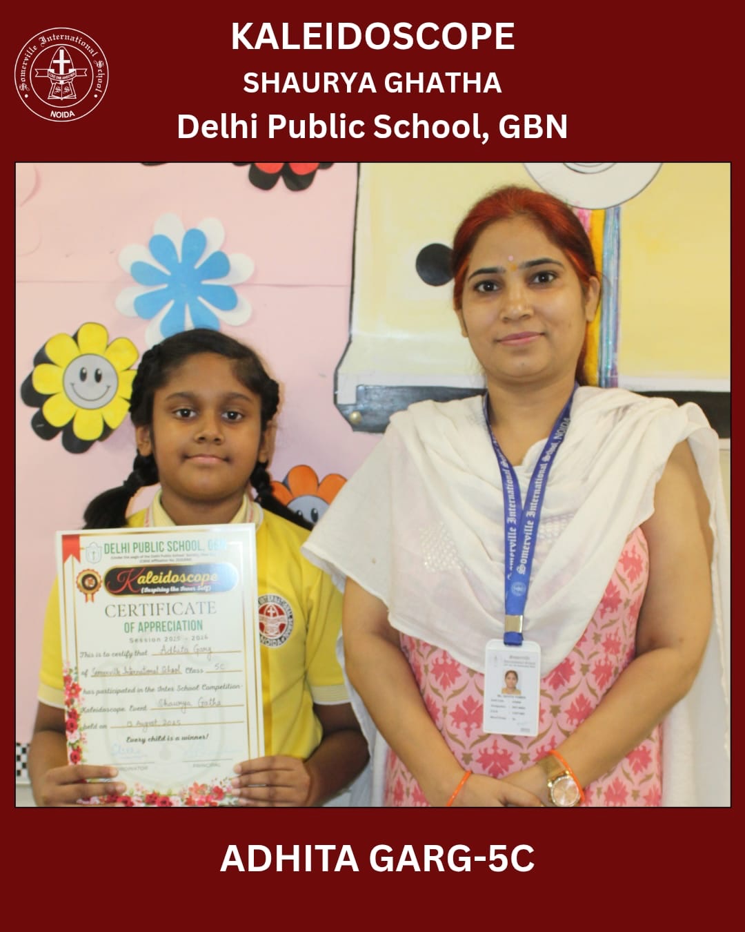 Somerville International School, Noida