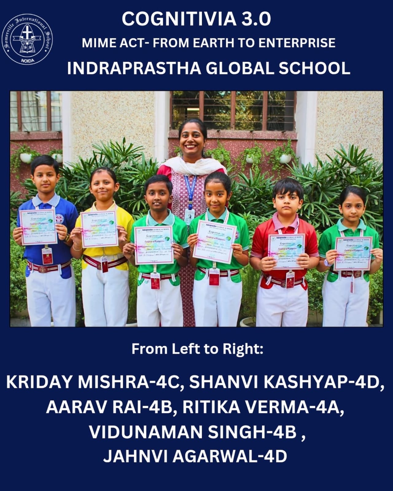Somerville International School, Noida