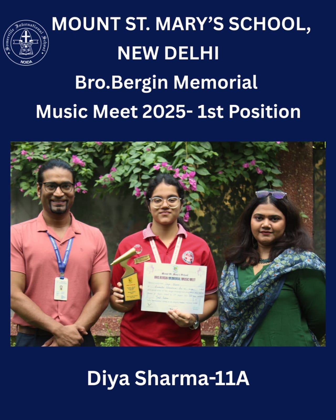 Somerville International School, Noida