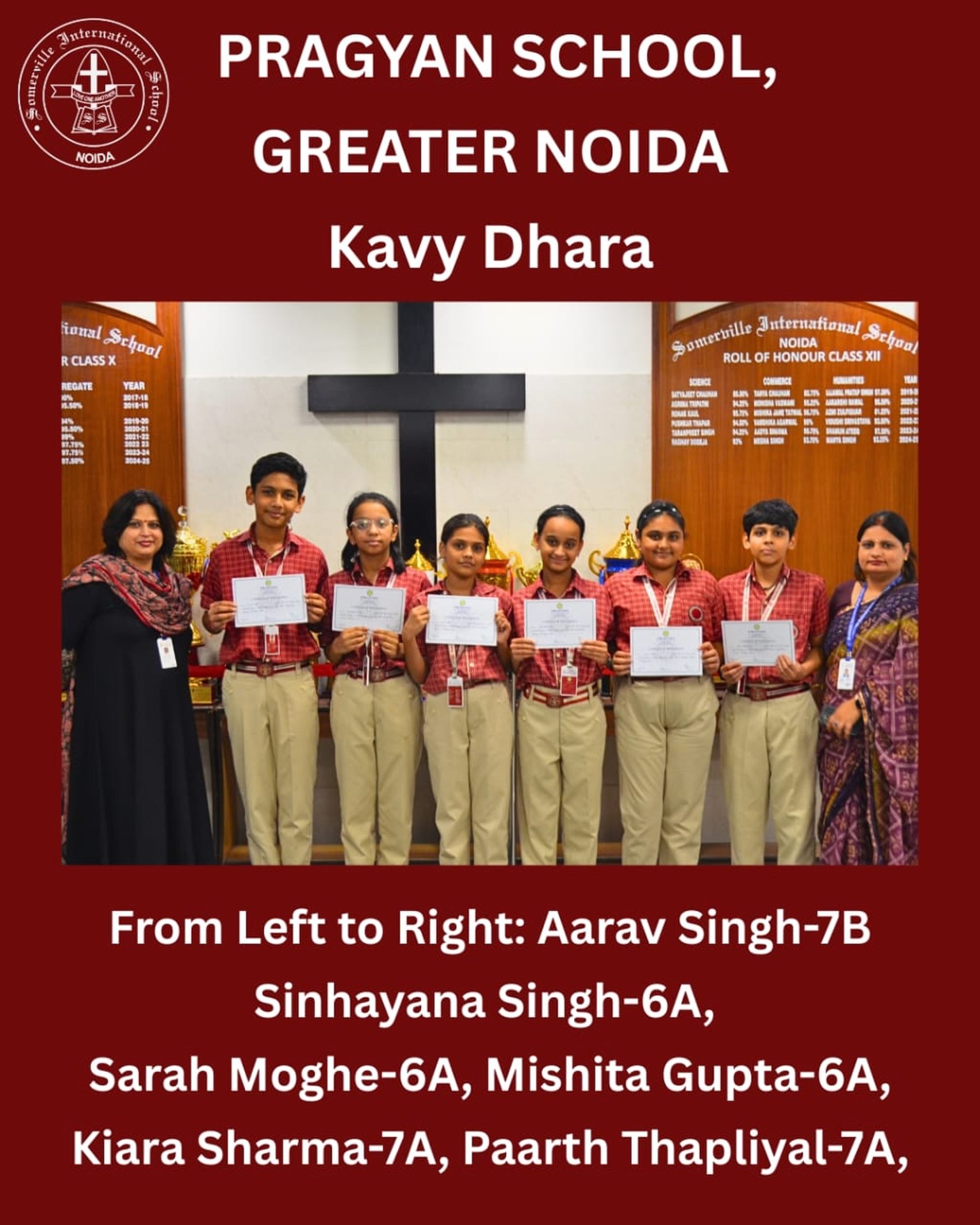 Somerville International School, Noida