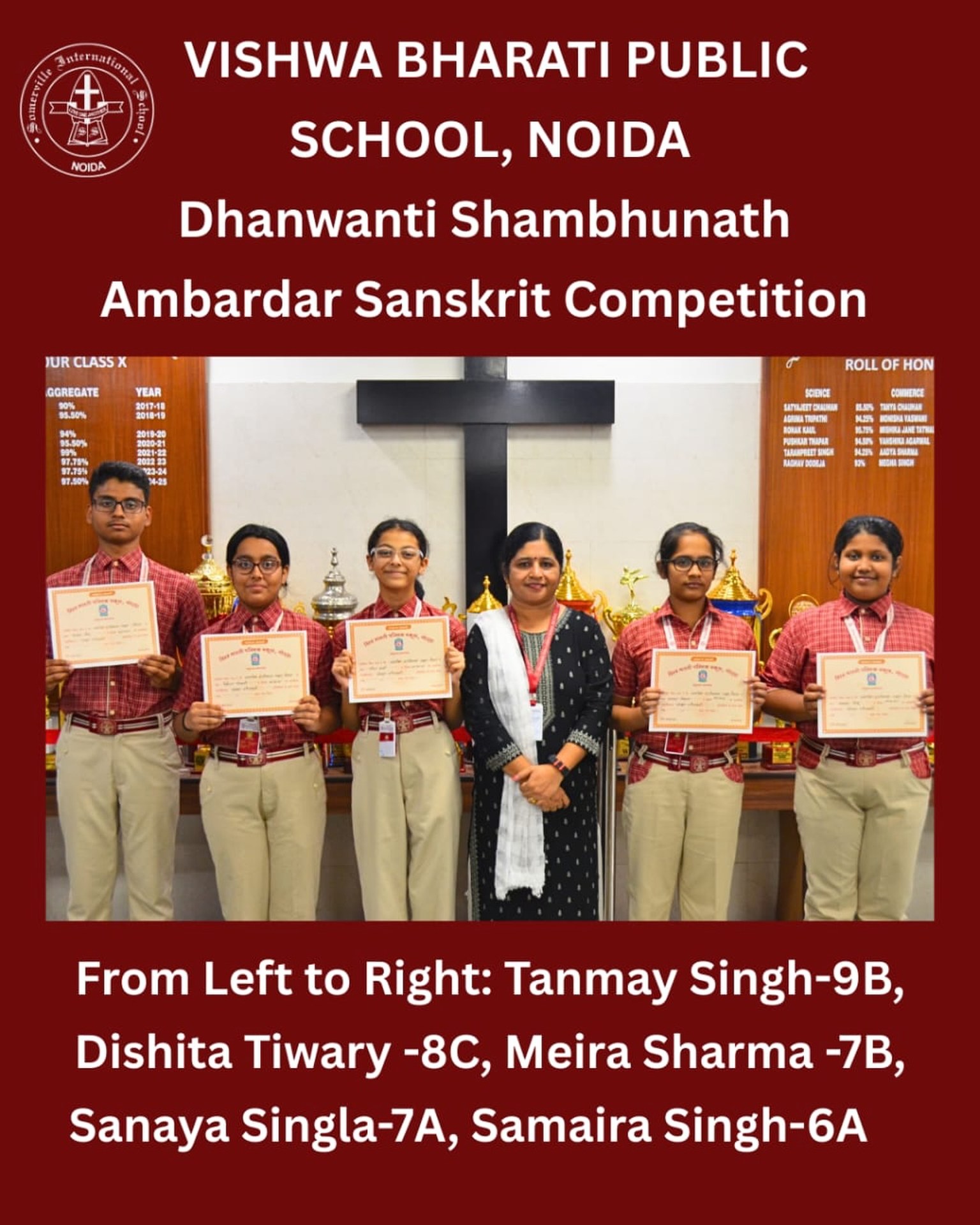 Somerville International School, Noida