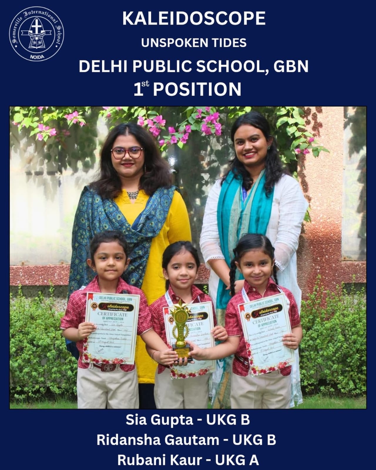 Somerville International School, Noida