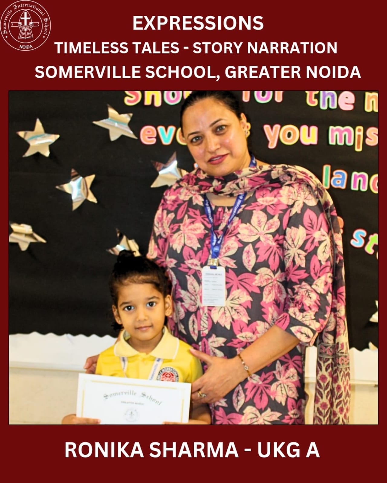 Somerville International School, Noida