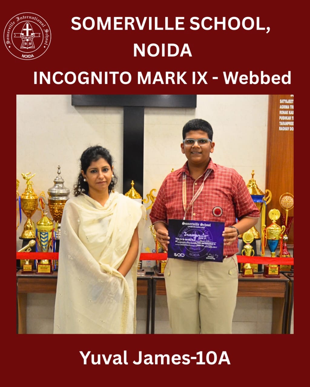 Somerville International School, Noida