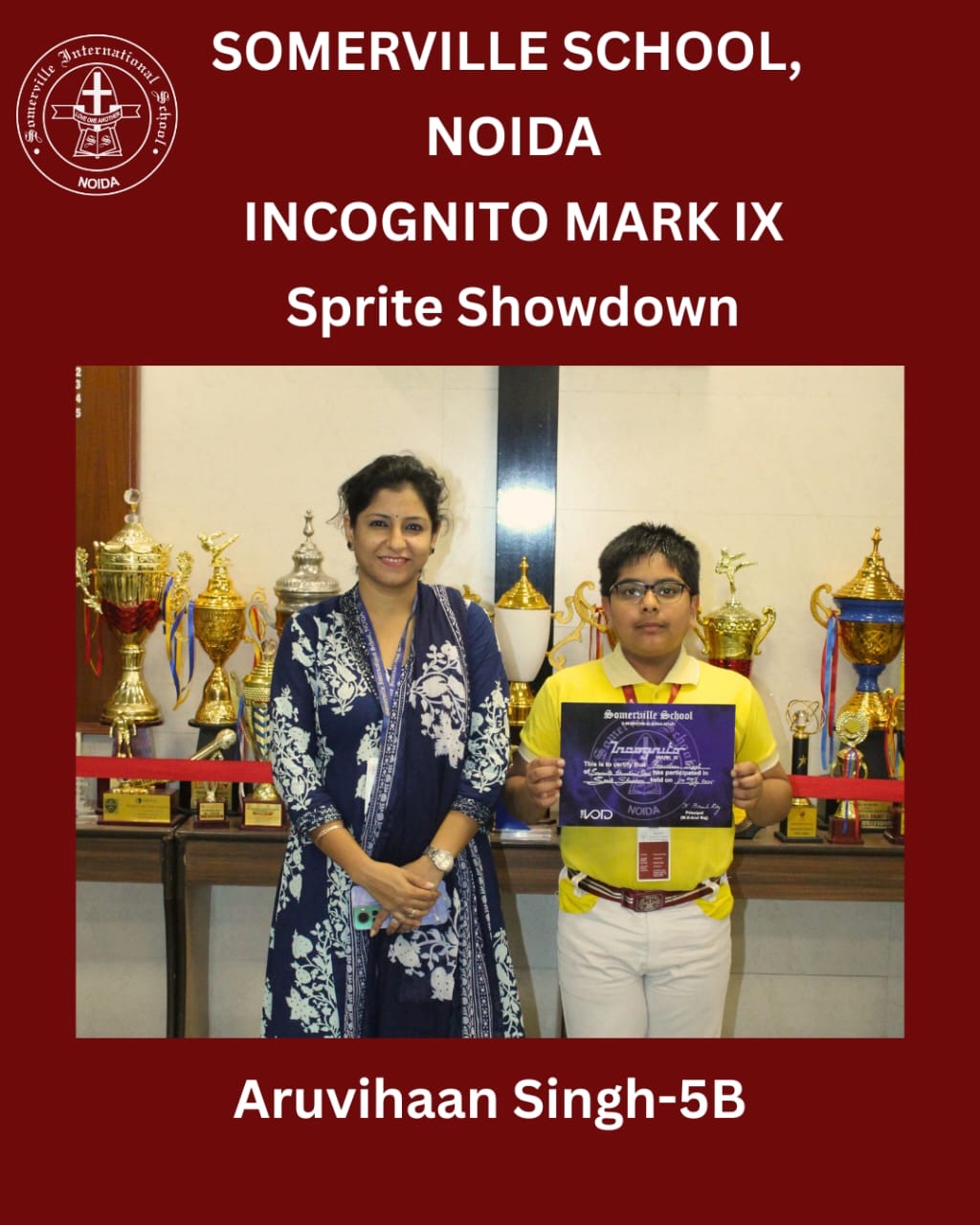 Somerville International School, Noida