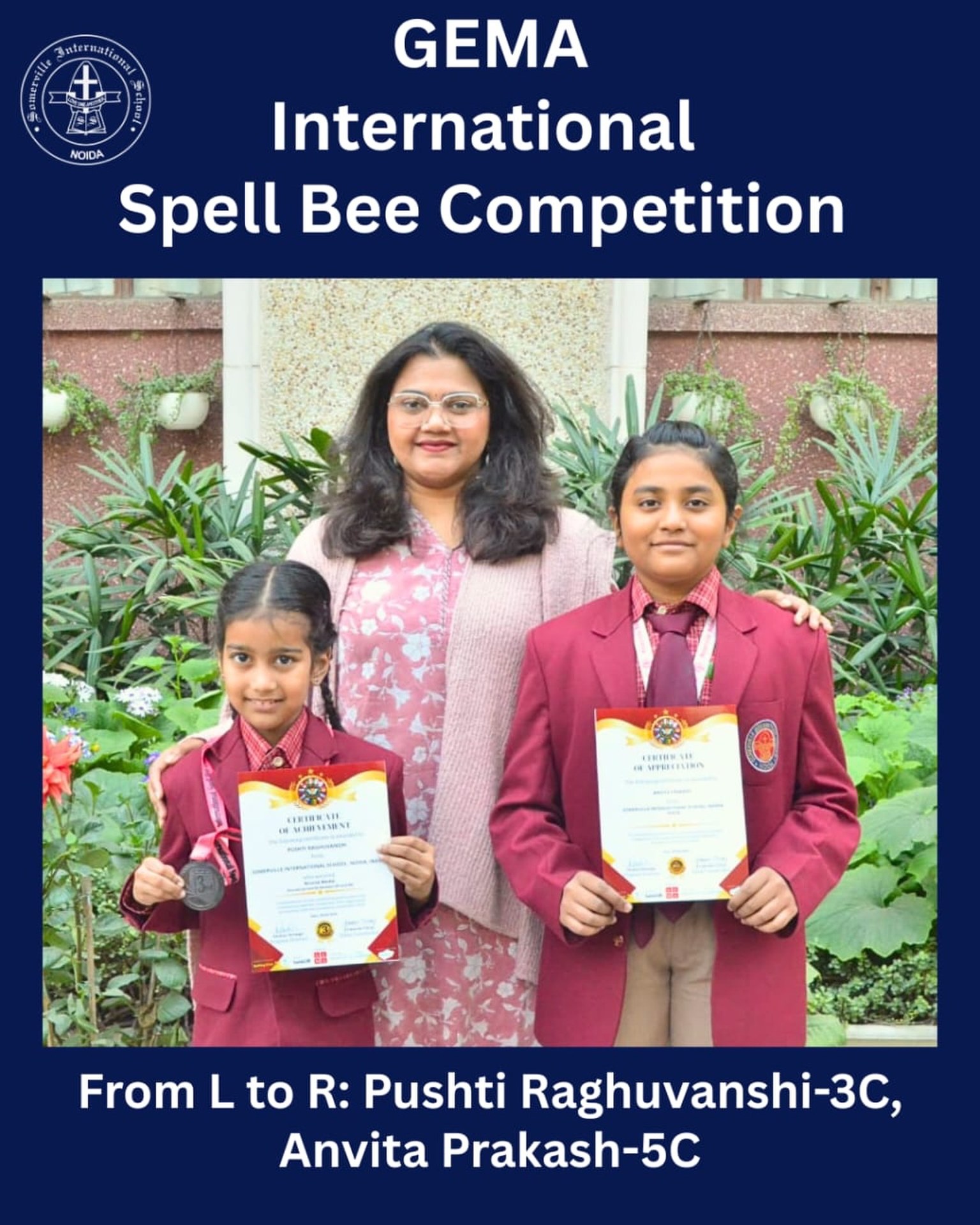 Somerville International School, Noida