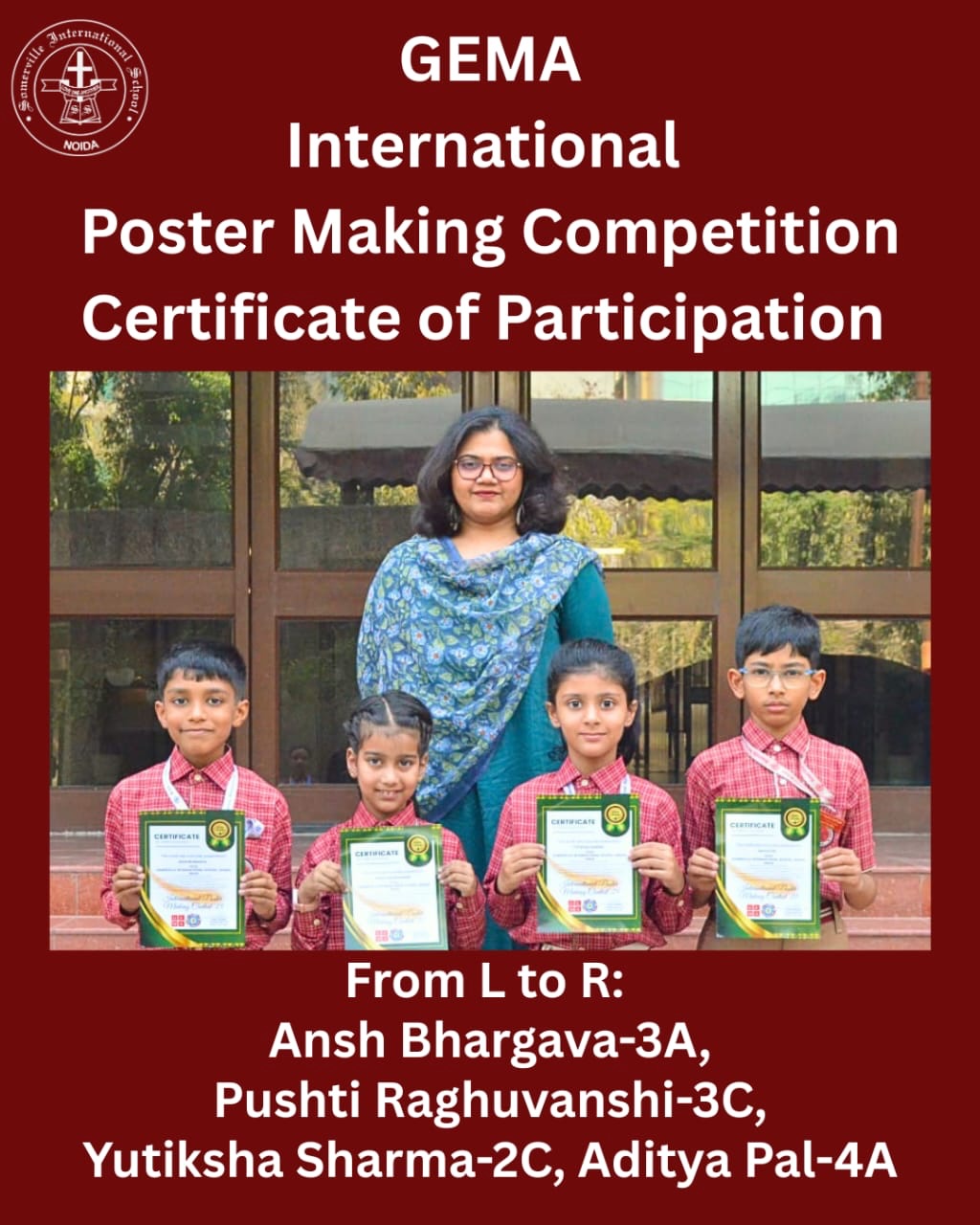Somerville International School, Noida
