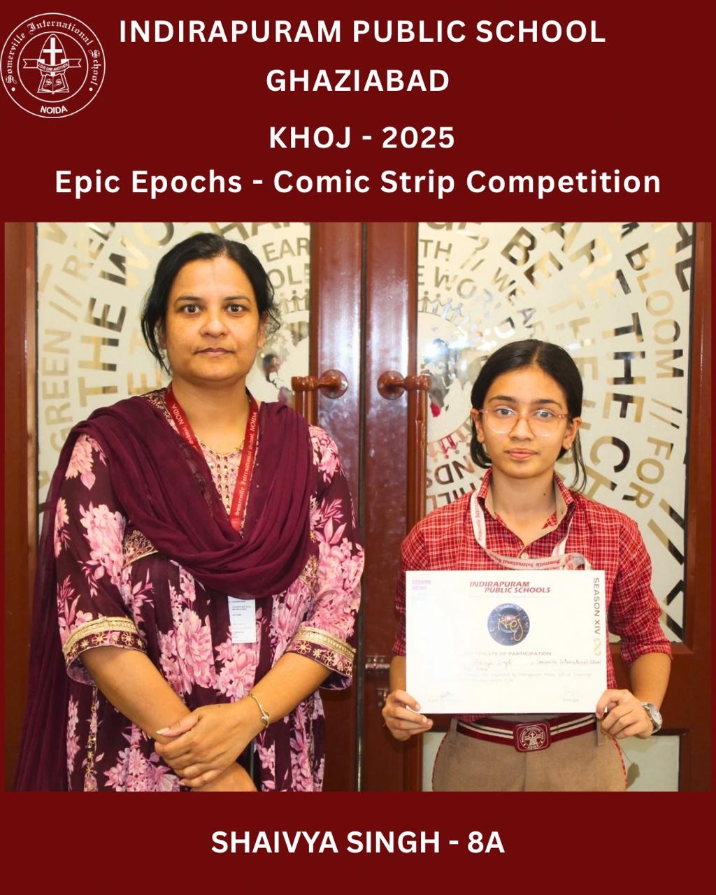 Somerville International School, Noida