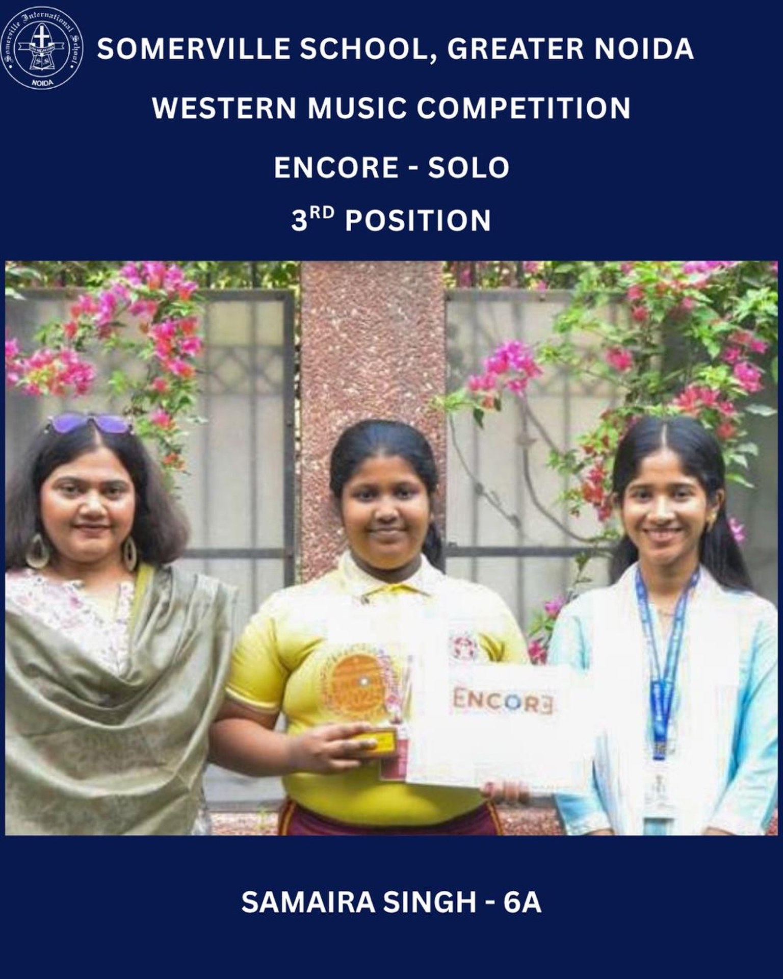Somerville International School, Noida