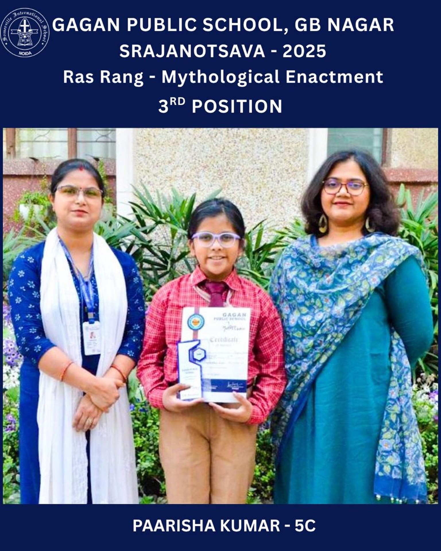 Somerville International School, Noida