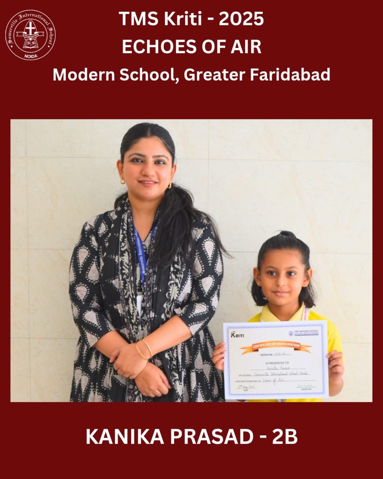 Somerville International School, Noida