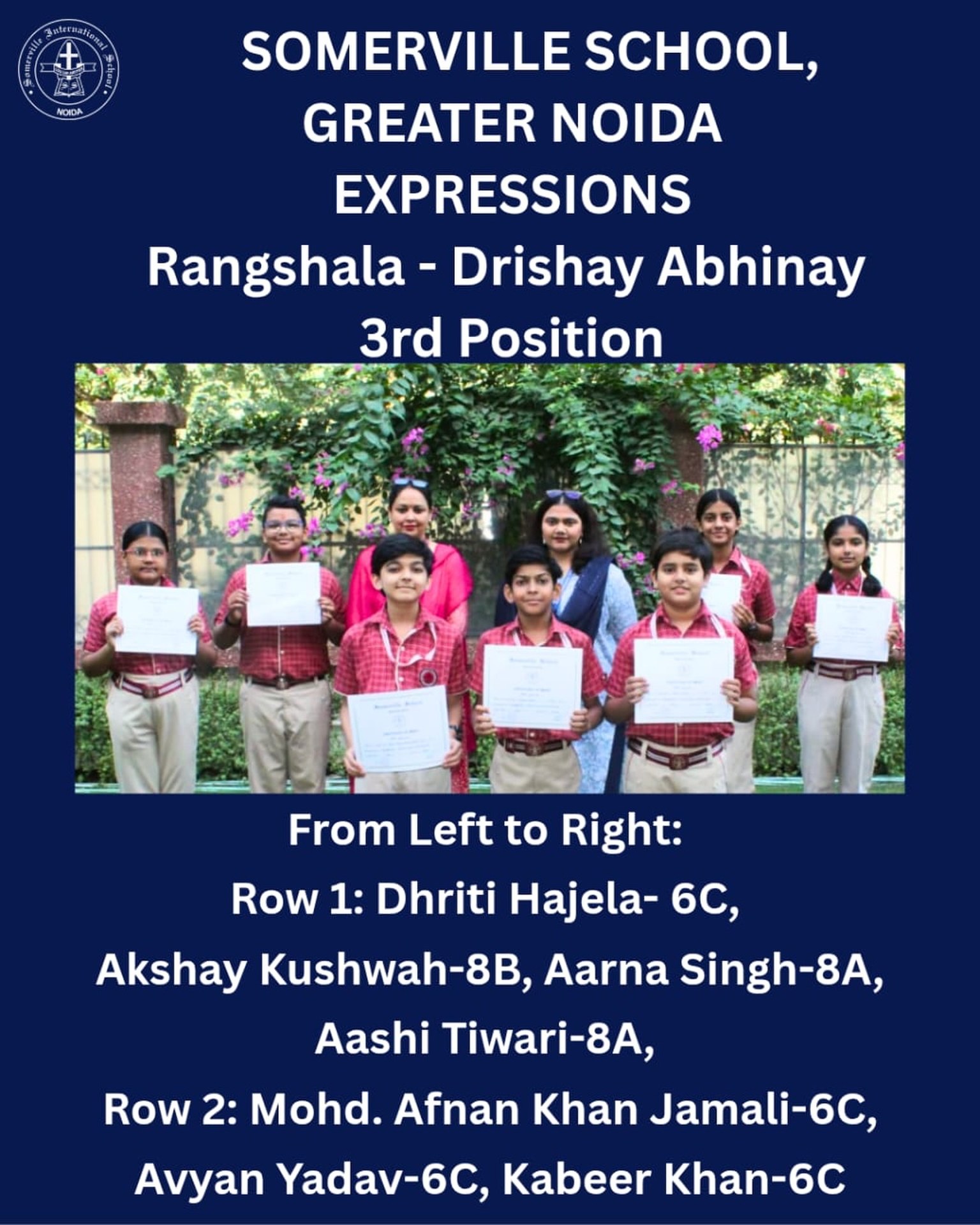 Somerville International School, Noida