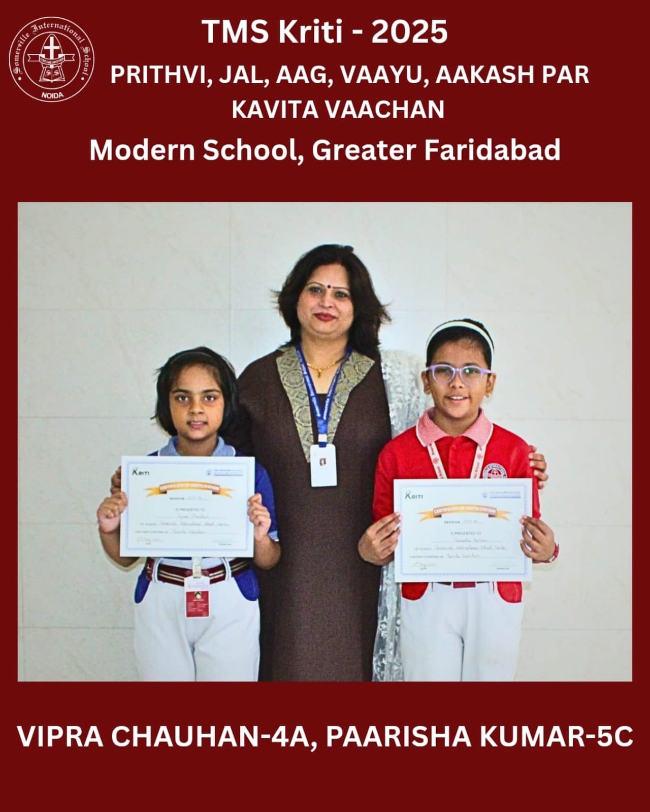 Somerville International School, Noida