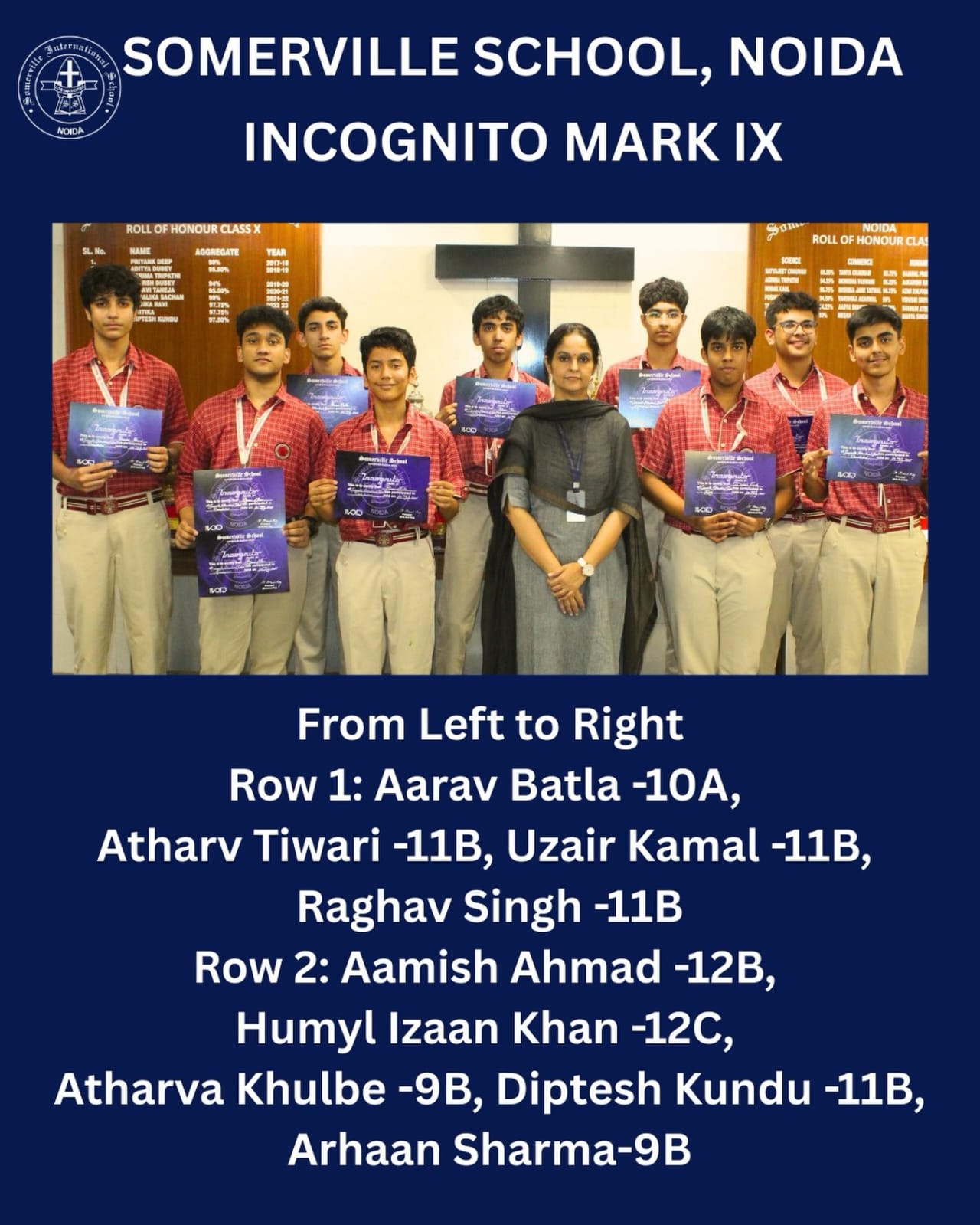 Somerville International School, Noida
