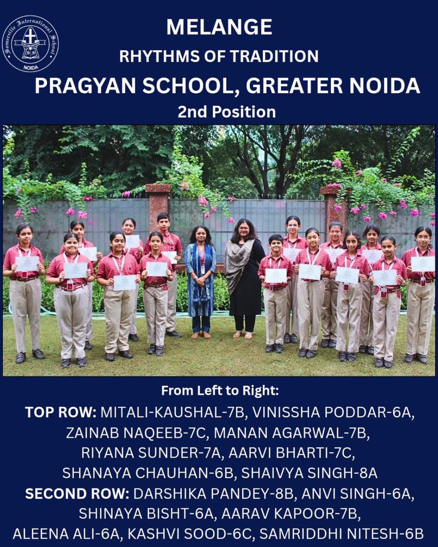 Somerville International School, Noida