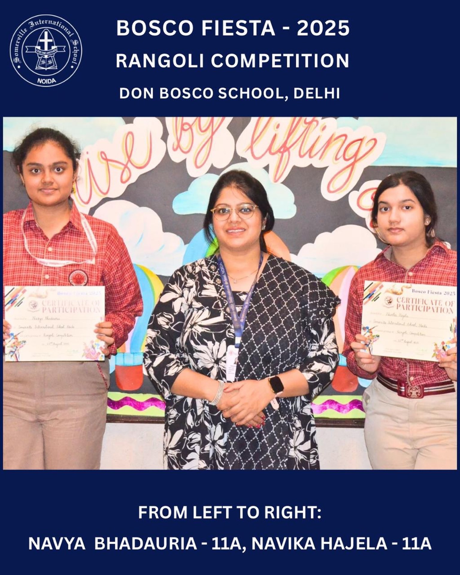 Somerville International School, Noida