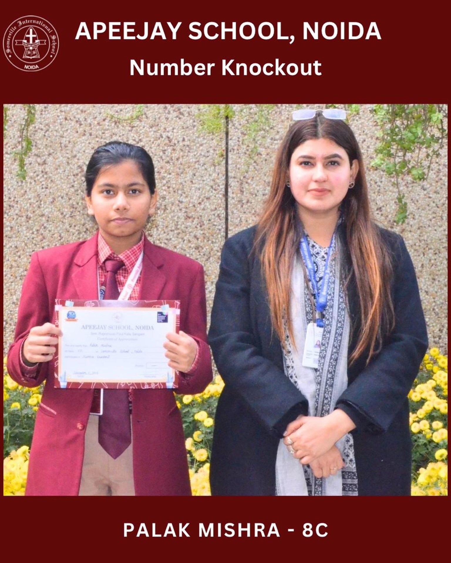 Somerville International School, Noida